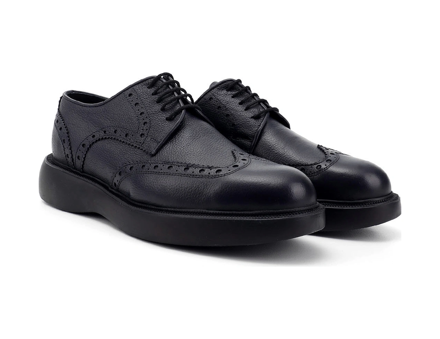 Gönderi R Erkek Lacivert Floter Bağcıklı Hakiki Deri Klasik Ayakkabı Gdma13481005 Lacivert