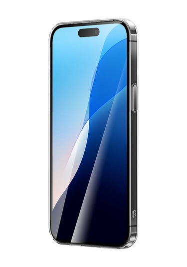 Effox  İphone Uyumlu 14 Kılıf Toz Önleyici Helo Kapak-şeffaf Şeffaf