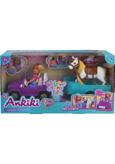 Ankiki Çiftçi Seti - Standartstandart
