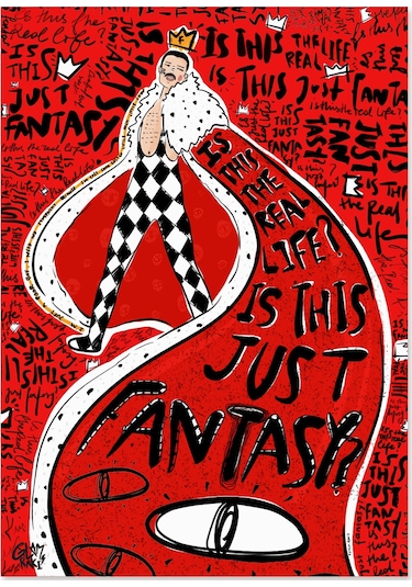 Anason İşleri Just Fantasy Poster 50x70cm