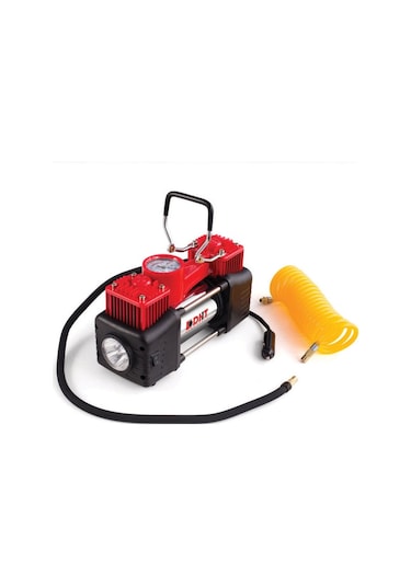 Dht Hava Kompressörü Çift Pistonlu