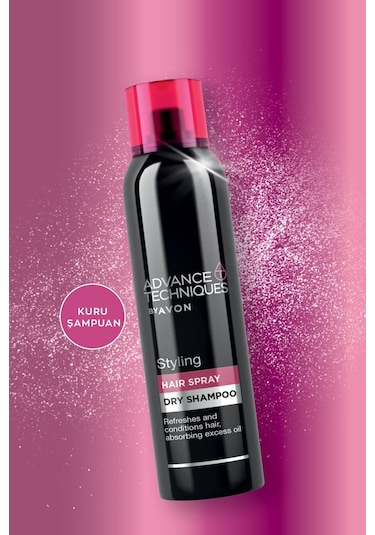 Avon Advance Techniques Styling Kuru Şampuan 150 ML