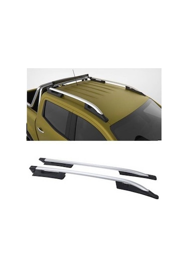 Niken Vw Amarok Tavan Çıtası Port Bagaj Taşıyıcı Falcon Gri 2024+