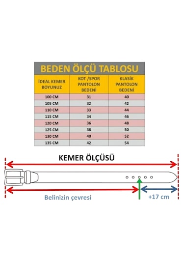 Çantachım Erkek Kemer Hakiki Deri Tokalı Siyah Siyah