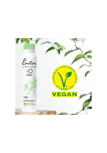 Emotion Natural Breeze Sprey Kadın Deodorant 3 x 150 ML