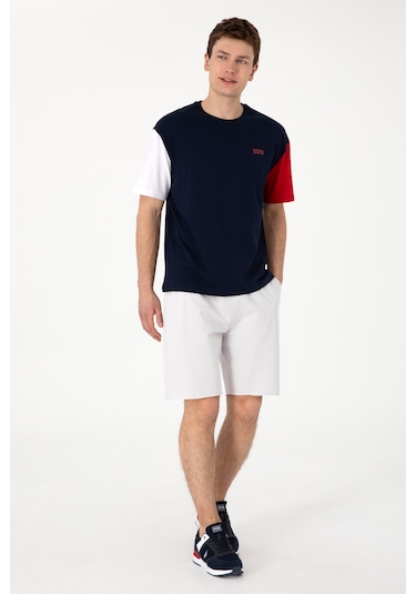 U.s. Polo Assn. Erkek Açık Gri Şort Örme 50307289-vr001 Acık Grı