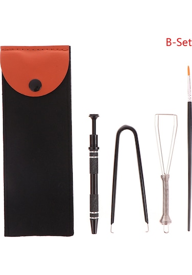 1 Takım Klavye Temizleme Aracı Tuş Takımı Çıkarıcı Gövde Yağlama Fırçası