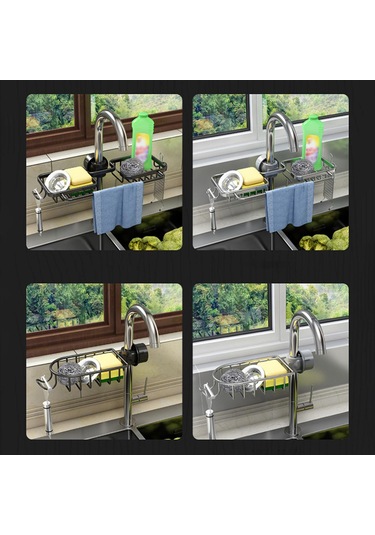 Suntek Mutfak, Çamaşır Odası, Dinlenme Gümüş-26cmx14cm Gümüş 26cmx14cm