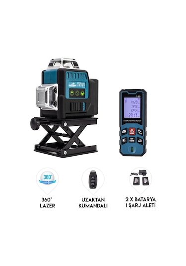 Dawreek Lazer Terazi + Lazer Metre & Tripot Mk12