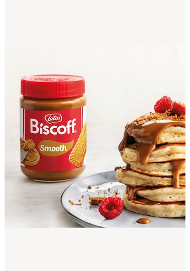 Lotus Biscoff Sürülebilir Karamelize Bisküvi Ezmesi 2 x 400 G