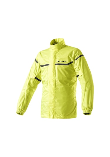Clover Wet Jacket Pro Wp / Üst Yağmurluk Neon
