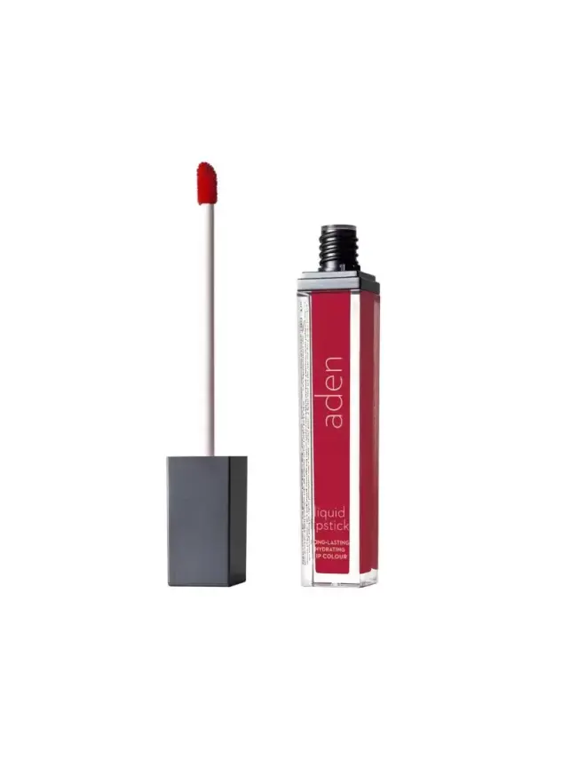 Aden Liquid Lipstick - 09 Russian Red