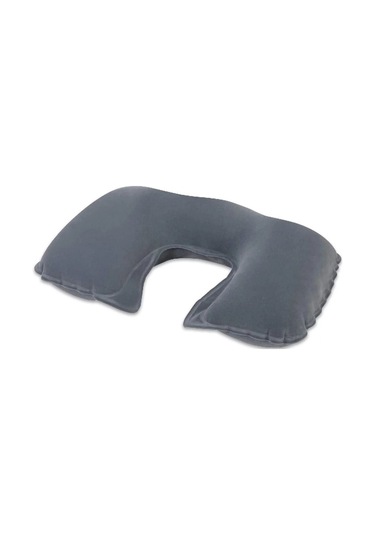 Avenli Floked Air Pillow 45cmx28cm Yastık Gri