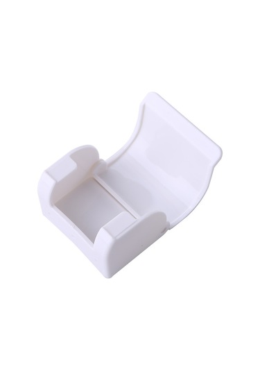 Singree Plastik Beyaz Döşeme Kanca - Kolay Kurulum, Tıraş Makinesi Koruması, Uyumlu Tasarım - 1 Adet