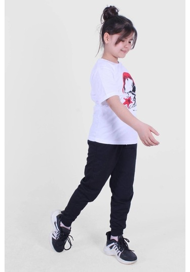 Fyk Kids Unisex Takım Beyaz