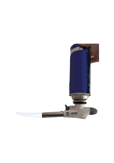 Wondernest Gaz Meşalesi Alev Tabancası Blowtorch Pişirme Lehimleme Bütan Brülör Otomatik Ateşleme Çakmak Kaynak Isıtma Aracı Çok Renkli