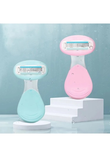 Sones D940l Tüy Alma Aleti Eşleşen Kadın Manuel Tıraş Bıçağı Yeşil