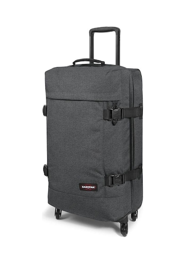 Eastpak TRANS4 M Unisex  Black Denim Valiz