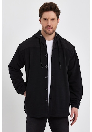 Alexandergardi Alexandergardı Paraşüt Kumaş Detaylı Oversize Hırka E22-61000 001