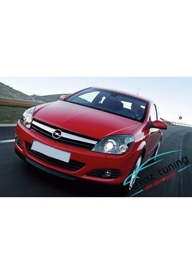 Opel Astra H Ön Lip Kırılmaz Tip Universal 2 Parça