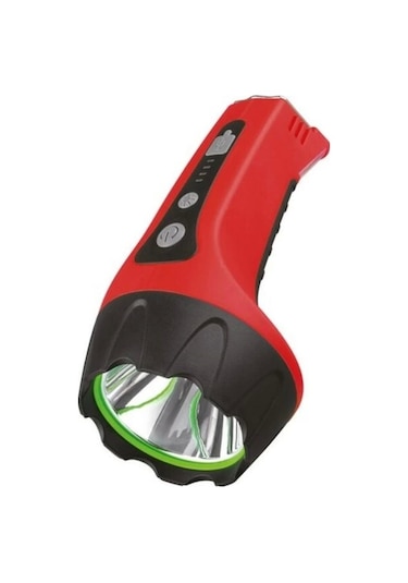 Panther Ledli El Feneri 5w Smd + Cop Led Typ-c Şarj Girişi