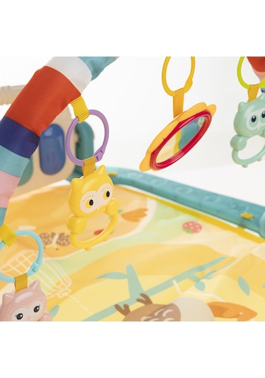 Babycim Baykuşlu Pianolu Bebek Oyun Halısı BRL-HE0650