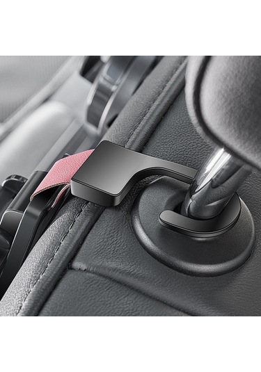 Fosenze Oto Arka Koltuk Askıklı Çift Fonksiyonlu Halka: Su Bardak Tutucu + Çanta/parça Tutucu - Turuncu 1 Adet - 5-8cm Bardak Çapı Uyumlu