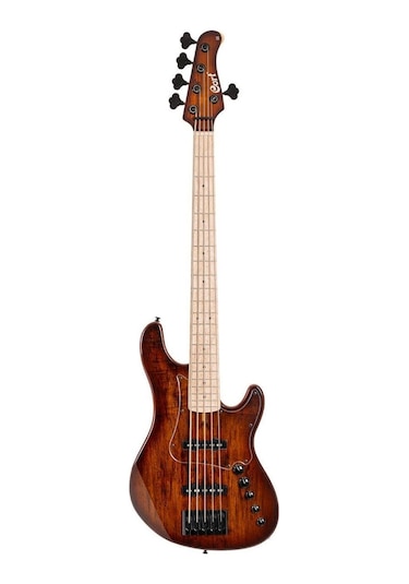 Cort Gb-fusıon5abb Bas Gitar 5 Telli Aktif - Amber Blue Burst