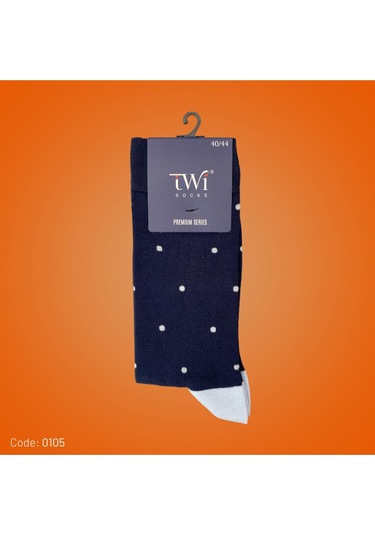 Twisocks Pamuk Soket Noktalı Desen Karışık Çorap 12'li - Karışık Gri