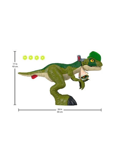 Imaginext Jurassic World Dilophosaurus