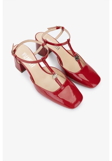 Valmenti Rachelle Kadın Kırmızı Hakiki Deri Topuklu Ayakkabı 613 27271 Bn Ayk Y24 Kırmızı Valmenti Rachelle Kadın Kırmızı Hakiki Deri Topuklu Ayakkabı 613 27271 Bn Ayk Y24 Kırmızı