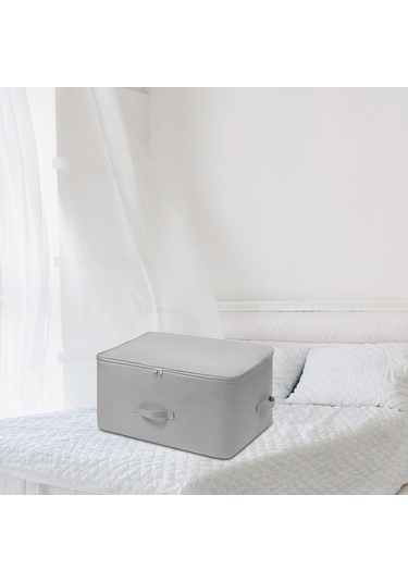 Suntek Battaniye Yatak Standart Gri Için Fermuarlı Giysi Diğer