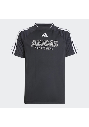Adidas Jı6178 J Hot Tee Çocuk T-shirt Siyah