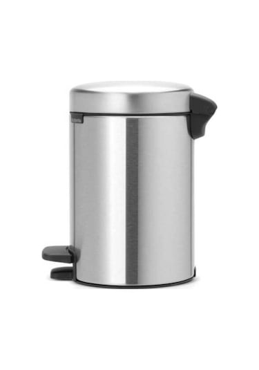 Brabantia Newicon Matt Steel Pedallı Çöp Kutusu 3l