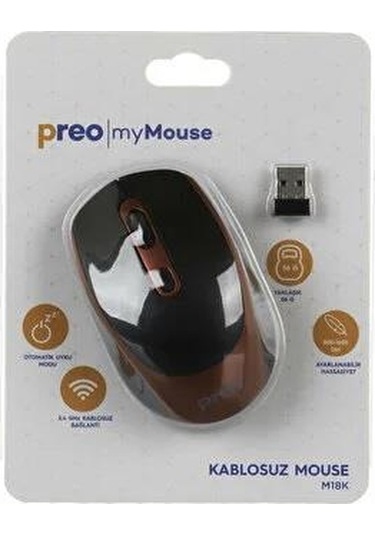Preo My Mouse M18 Wireless Mouse