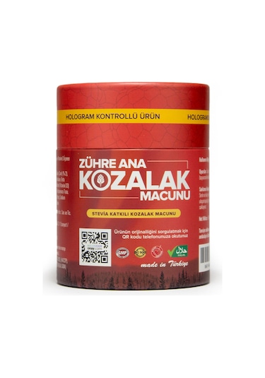 Zühre Ana  Diyabetik Kozalak Macunu Hologramlı Ürün 4 x 240 ML