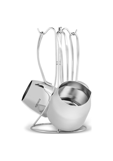 Karaca Asya 3'lü Cezve Takımı