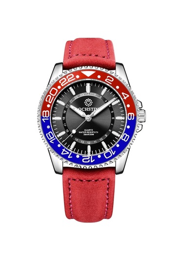 Sones Smael 8049 Su Geçirmez Spor Saati Erkek Çok Fonksiyonlu Gece Lambası Elektronik Saat Siyah Kırmızı Yeşil