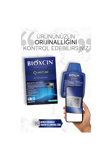 Bioxcin Quantum Şampuan 3 Al 2 Öde Yağlı Saçlar İçin