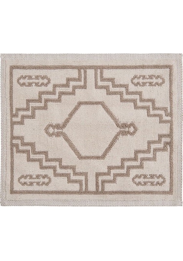 Evidea Soft Klas 2'li Banyo Paspası - Ekru / Bej - 60x100 Cm + 50x60 Cm Ekru / Bej