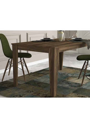 Dekorister Exclusive Costa Yemek Masası Ceviz