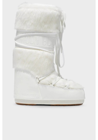 Moon Boot Bayan Kar Botu 80d1408900 A002 Beyaz Beyaz