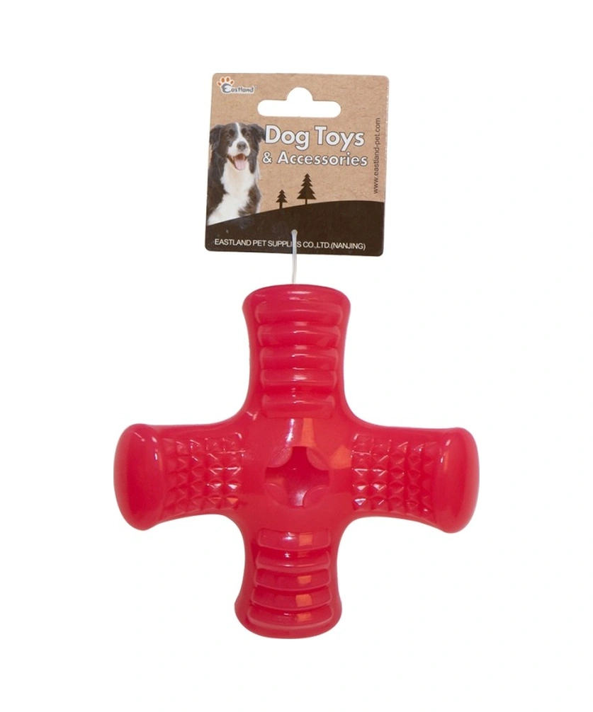 Eastland Ödül Hazneli Plastik Bumerang Köpek Oyuncağı 15 Cm