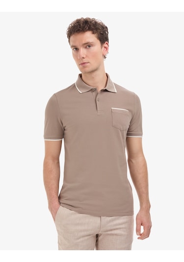 Pierre Cardin Erkek Tişört 50327859-vr241 Çok Renkli