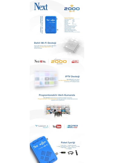 Next 2000 Wifi S