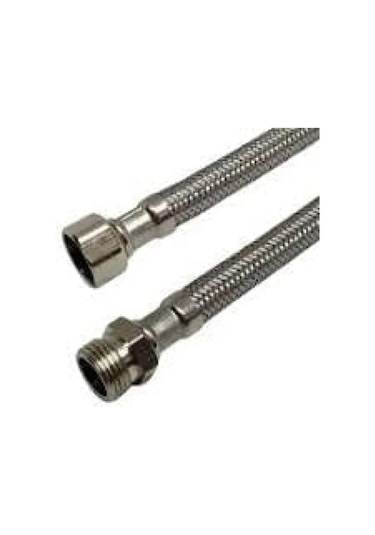 Flex Hortum Bağlantı Elemanı, 3/8 X 3/8 Nipelli, 50 Cm