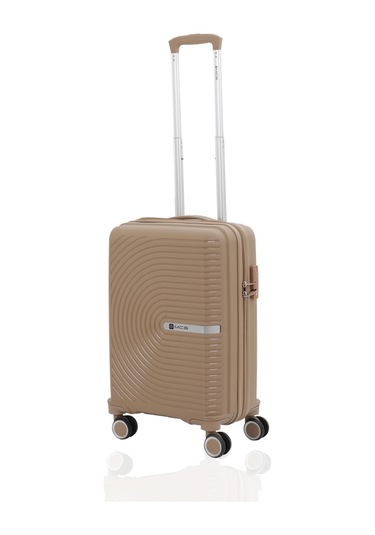 Mçs Polipropilen 2li Valiz Seti Büyük & Kabin V374 S24sy1000077-set 00026 Şampanya