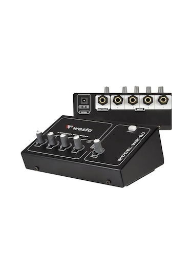 Westa Wm 60 4 Kanal Mikser Ses Mikseri