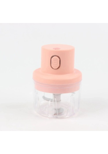 Kosona Mini Elektrikli Sarımsak Blenderi 250ml - Kolay Temizlenir, Verimli, Ev Ve Mutfaklarda Çok Amaçlı Kullanım Diğer