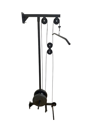 Esigym Duvar Tipi Cable Crossover Lat Machine Çalışma İstasyonu